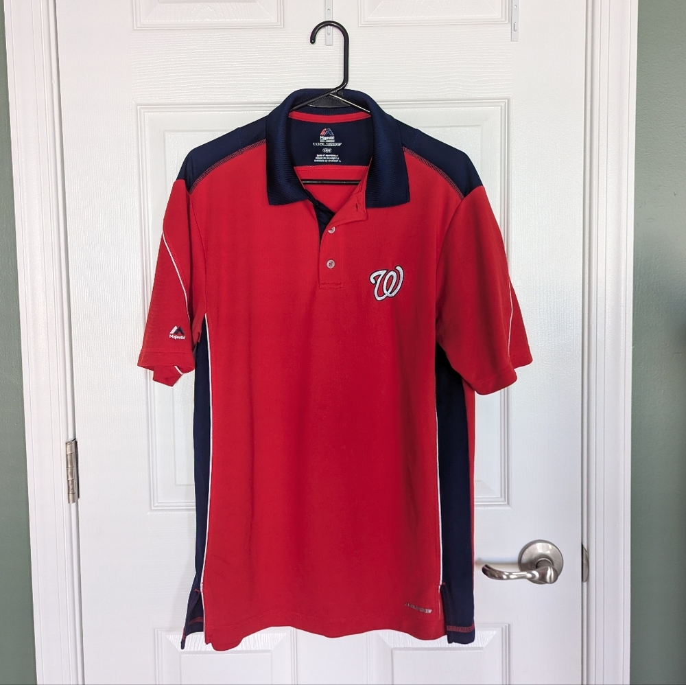 Men's Washington Nationals Polo